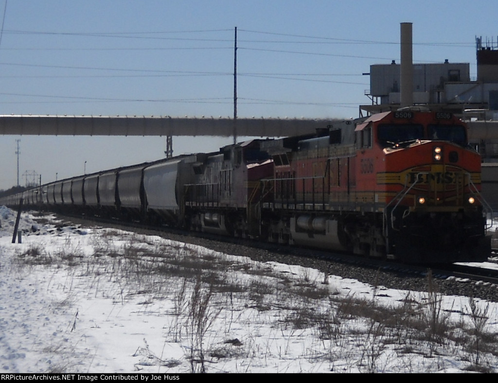 BNSF 5506 West